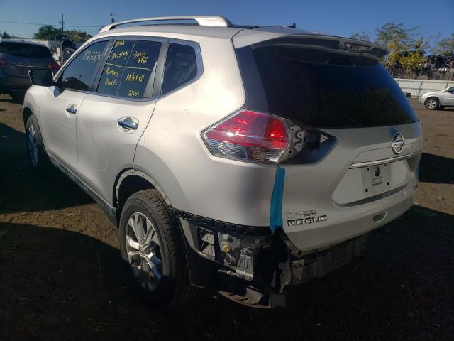 Photo 2 from auction – 2016 NISSAN ROGUE S with VIN 5N1AT2MVXGC774208