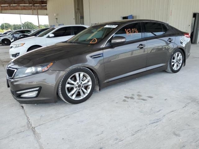 KIA OPTIMA EX 2011 with VIN KNAGN4A61B5136165 - Photo from auction