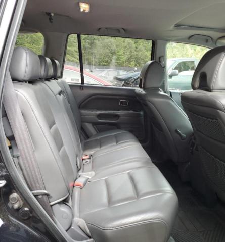 Photo 11 from auction – 2006 HONDA PILOT EX with VIN 2HKYF18566H537331