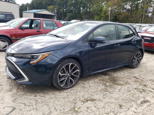 Photo 1 from auction – 2022 TOYOTA COROLLA XS with VIN JTNC4MBE7N3147547