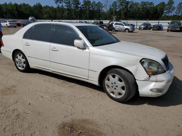 Photo 4 from auction – 2001 LEXUS LS 430 with VIN JTHBN30F510048321