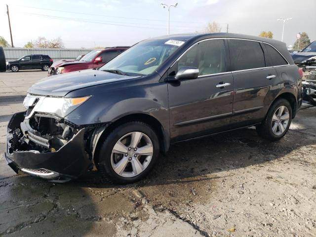 ACURA MDX TECHNO 2013 with VIN 2HNYD2H37DH511802 - Photo from auction