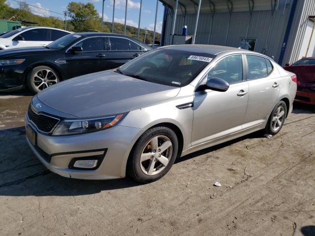KIA OPTIMA LX 2014 with VIN KNAGM4A7XE5463275 - Photo from auction