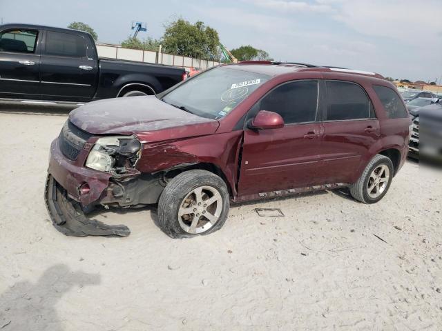 CHEVROLET EQUINOX LT 2007 with VIN 2CNDL63F576235289 - Photo from auction