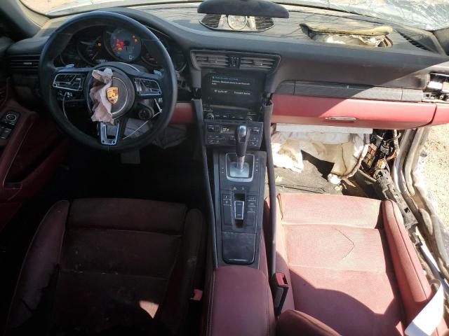 Photo 8 from auction – 2017 PORSCHE 911 TARGA with VIN WP0BB2A94HS136630