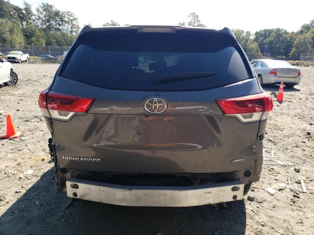 Photo 6 from auction – 2019 TOYOTA HIGHLANDER with VIN 5TDBZRFH5KS941086