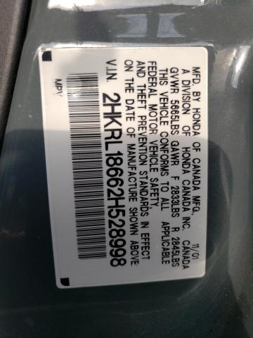 Photo 14 from auction – 2002 HONDA ODYSSEY EX with VIN 2HKRL18662H528998