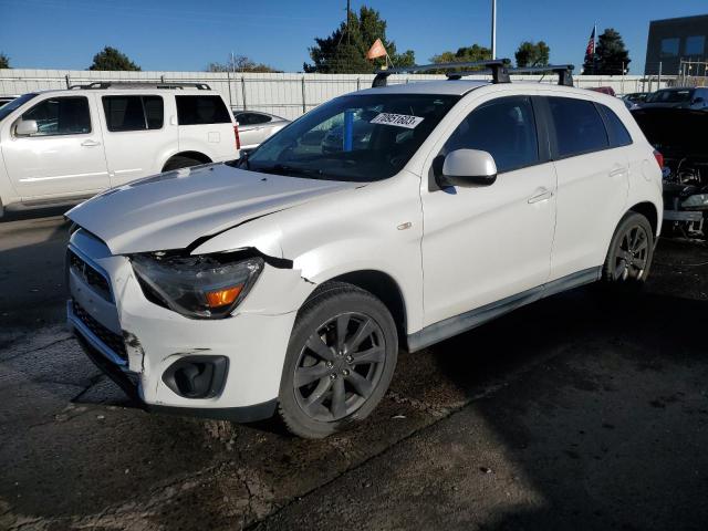 MITSUBISHI OUTLANDER 2013 with VIN 4A4AR3AU5DE009727 - Photo from auction
