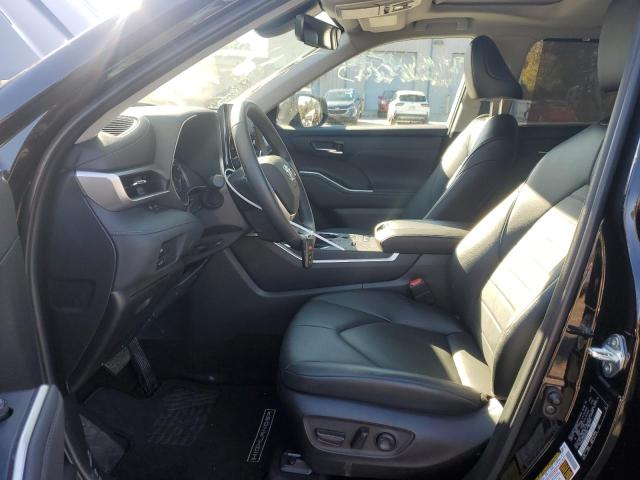 Photo 7 from auction – 2022 TOYOTA HIGHLANDER with VIN 5TDGBRCH0NS549359