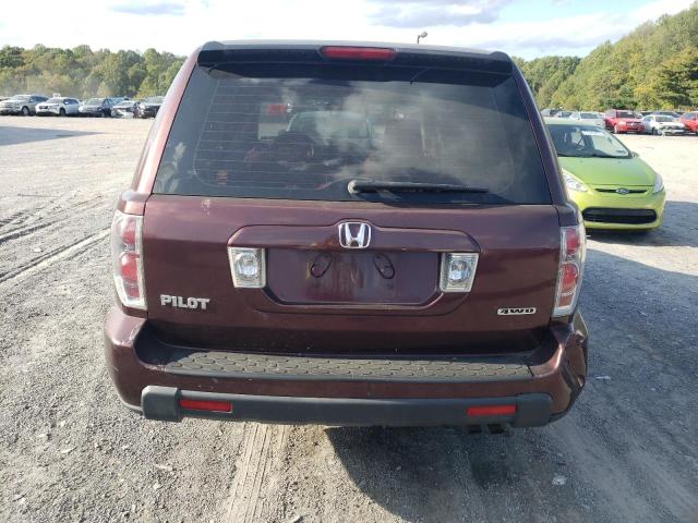 Photo 6 from auction – 2007 HONDA PILOT LX with VIN 2HKYF18157H513875