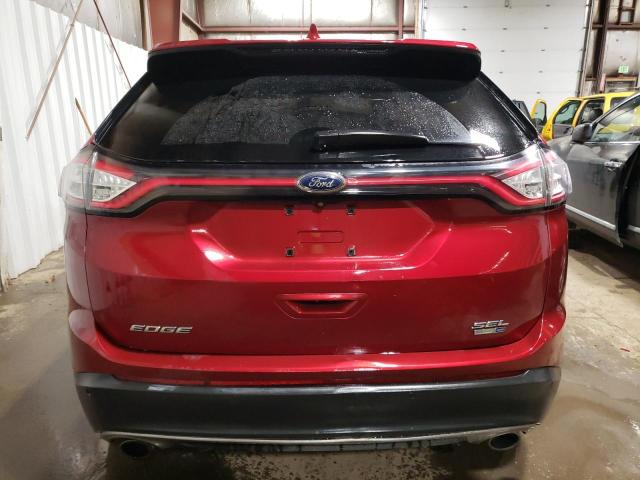 Photo 6 from auction – 2015 FORD EDGE SEL with VIN 2FMTK4J91FBB98537
