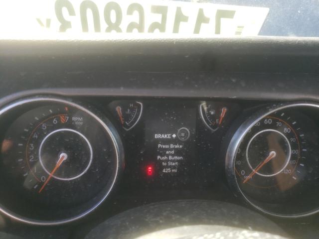 Photo 9 from auction – 2021 JEEP GLADIATOR with VIN 1C6HJTAG3ML598965