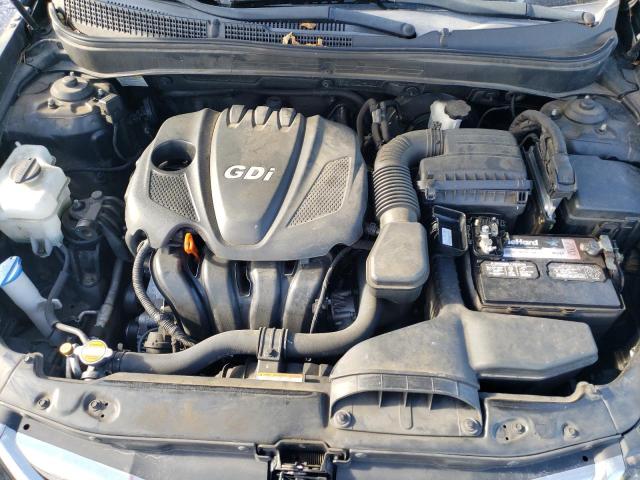 Photo 11 from auction – 2013 HYUNDAI SONATA SE with VIN 5NPEC4AC5DH537873