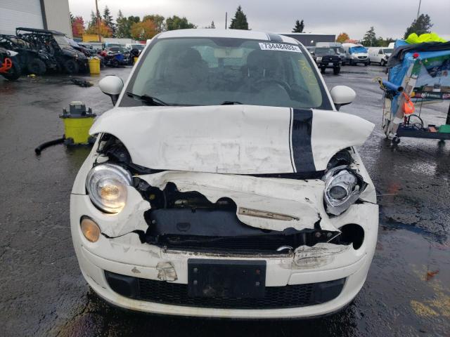 Photo 5 from auction – 2012 FIAT 500 POP with VIN 3C3CFFAR8CT124735