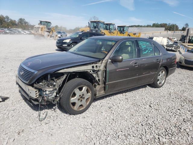LEXUS LS 430 2005 with VIN JTHBN36F350176344 - Photo from auction