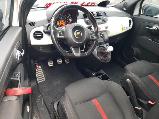Photo 8 from auction – 2013 FIAT 500 ABARTH with VIN 3C3CFFFHXDT574307