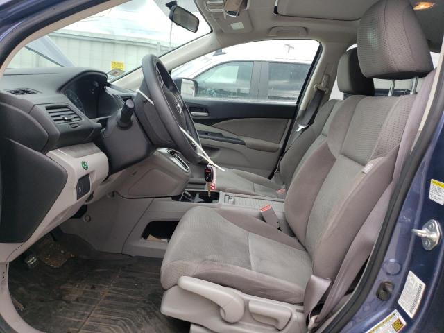 Photo 7 from auction – 2013 HONDA CR-V EX with VIN 2HKRM4H58DH644048