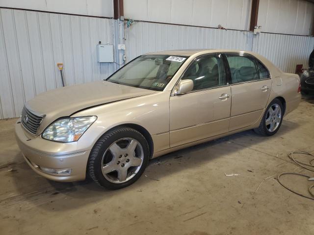 LEXUS LS 430 2005 with VIN JTHBN36F255010237 - Photo from auction