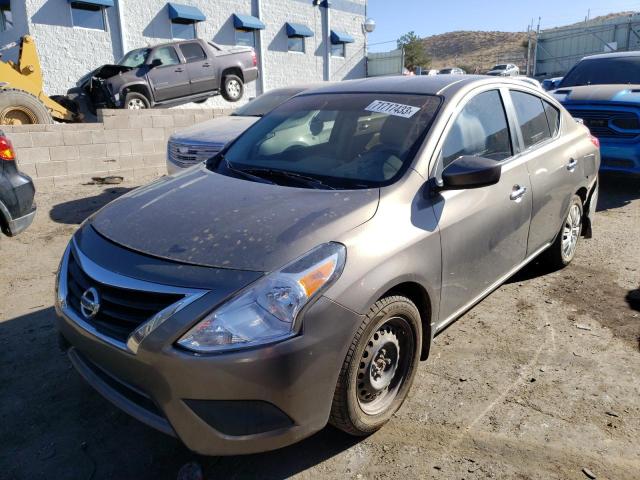 NISSAN VERSA S 2015 with VIN 3N1CN7AP2FL881057 - Photo from auction