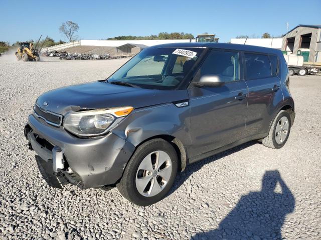 KIA SOUL 2016 with VIN KNDJN2A2XG7317433 - Photo from auction