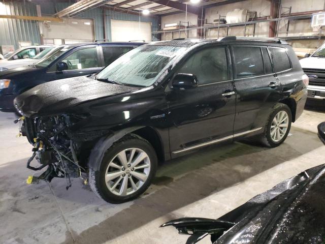 TOYOTA HIGHLANDER 2012 with VIN JTEDC3EH7C2008240 - Photo from auction