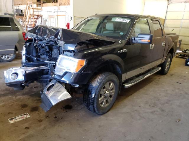 FORD F150 SUPER 2010 with VIN 1FTFW1EV6AFB54763 - Photo from auction