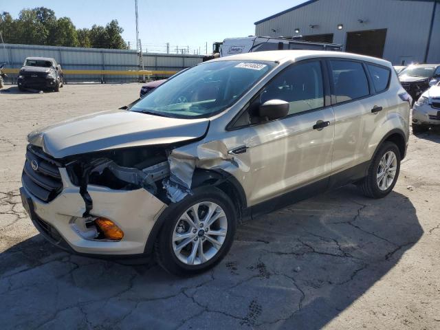 FORD ESCAPE S 2018 with VIN 1FMCU0F79JUB60471 - Photo from auction