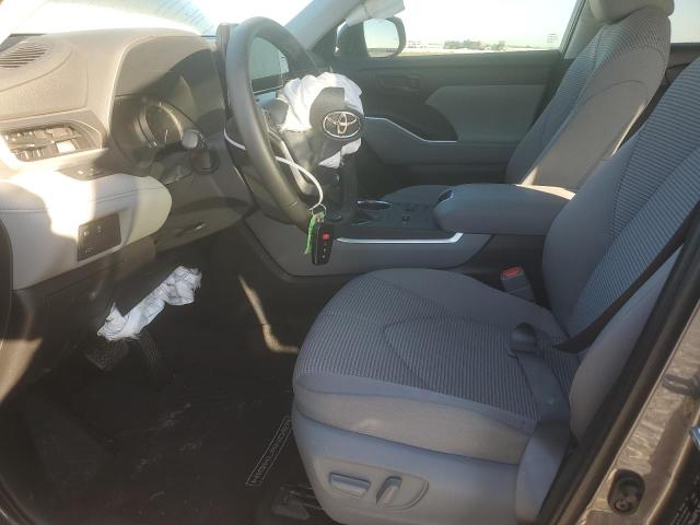 Photo 7 from auction – 2023 TOYOTA HIGHLANDER with VIN 5TDKDRAH0PS039202