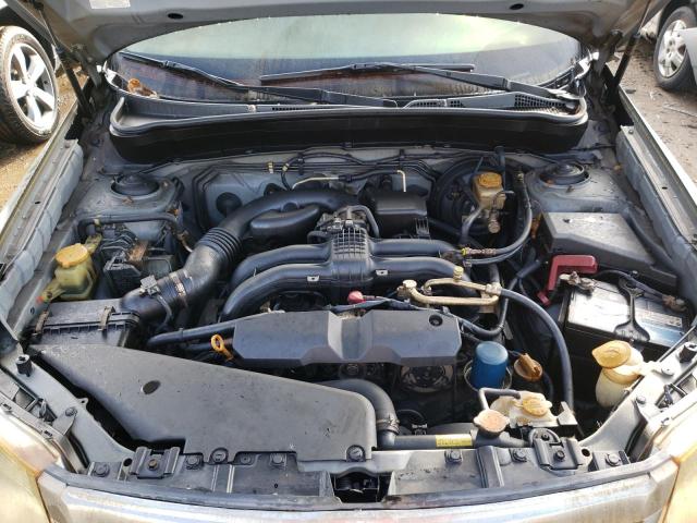 Photo 11 from auction – 2011 SUBARU FORESTER 2 with VIN JF2SHBDC0BH779777
