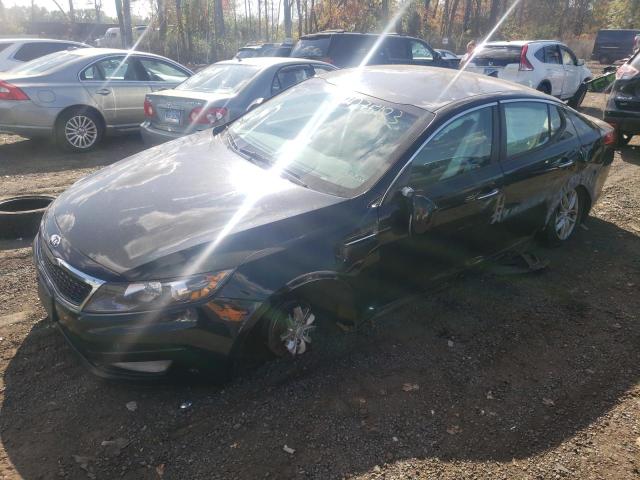 KIA OPTIMA LX 2013 with VIN 5XXGM4A77DG234677 - Photo from auction