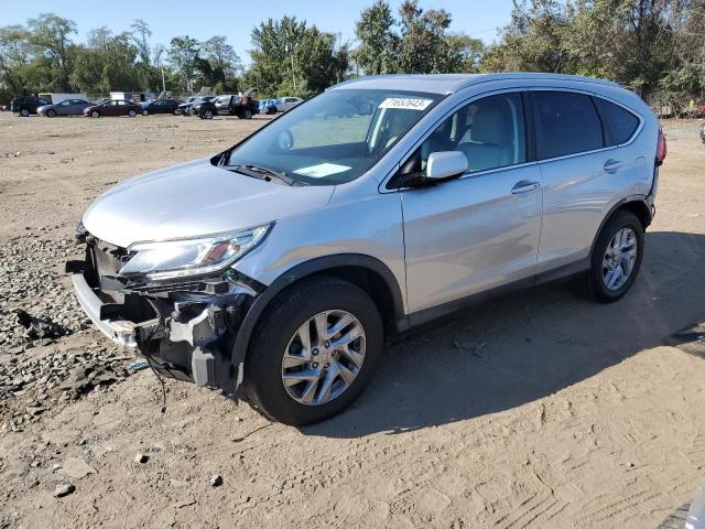HONDA CR-V EXL 2015 with VIN 2HKRM4H73FH677771 - Photo from auction