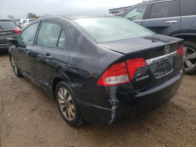 Photo 2 from auction – 2009 HONDA CIVIC EX with VIN 2HGFA16859H307832