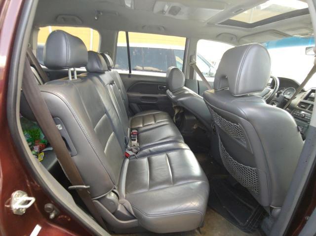 Photo 6 from auction – 2007 HONDA PILOT EXL with VIN 2HKYF18697H532313