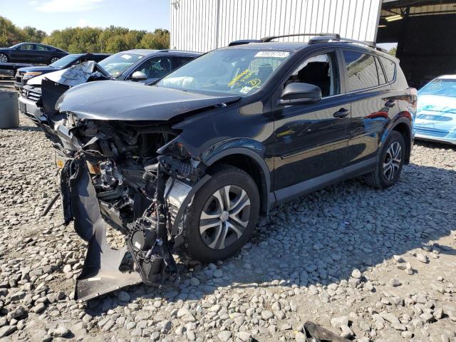 Photo 1 from auction – 2018 TOYOTA RAV4 LE with VIN 2T3BFREV1JW827325