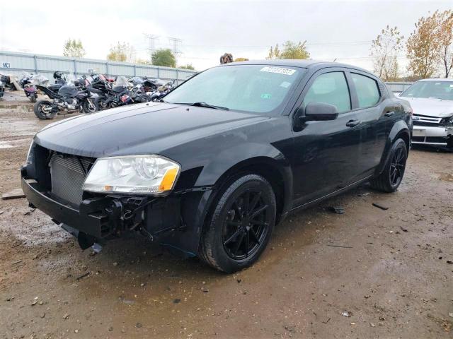 DODGE AVENGER SX 2012 with VIN 1C3CDZCB9CN313708 - Photo from auction