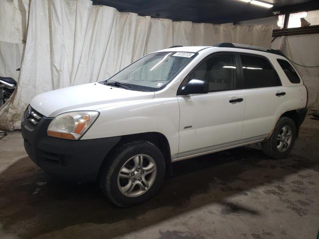 KIA SPORTAGE E 2008 with VIN KNDJE723087466861 - Photo from auction
