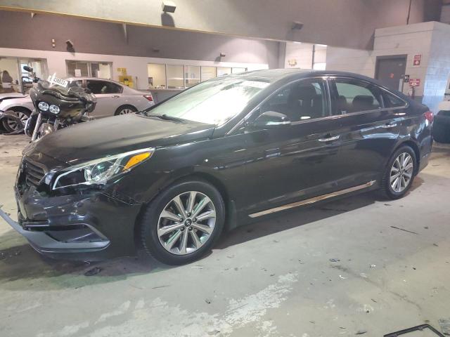 HYUNDAI SONATA SPO 2016 with VIN 5NPE34AF7GH334126 - Photo from auction