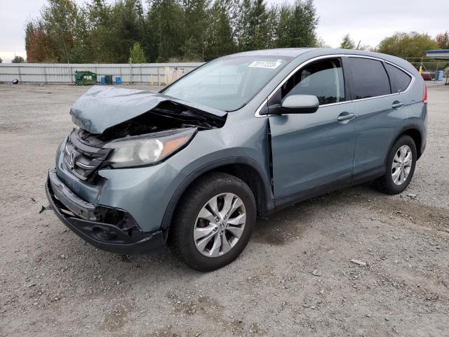 HONDA CR-V EX 2012 with VIN 5J6RM4H5XCL005318 - Photo from auction