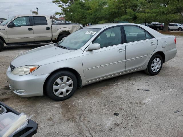 TOYOTA CAMRY LE 2003 with VIN 4T1BE32KX3U735555 - Photo from auction