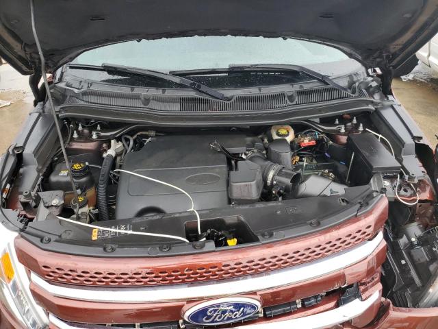 Photo 12 from auction – 2015 FORD EXPLORER L with VIN 1FM5K7F80FGB38901