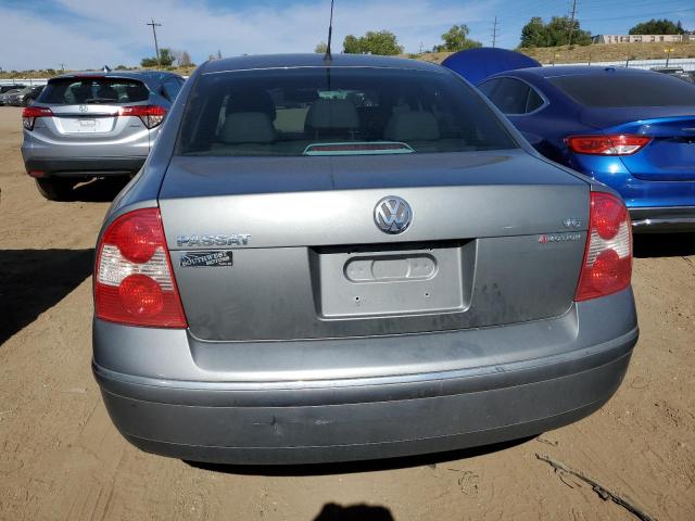 Photo 6 from auction – 2003 VOLKSWAGEN PASSAT GLX with VIN WVWTH63B53P045727