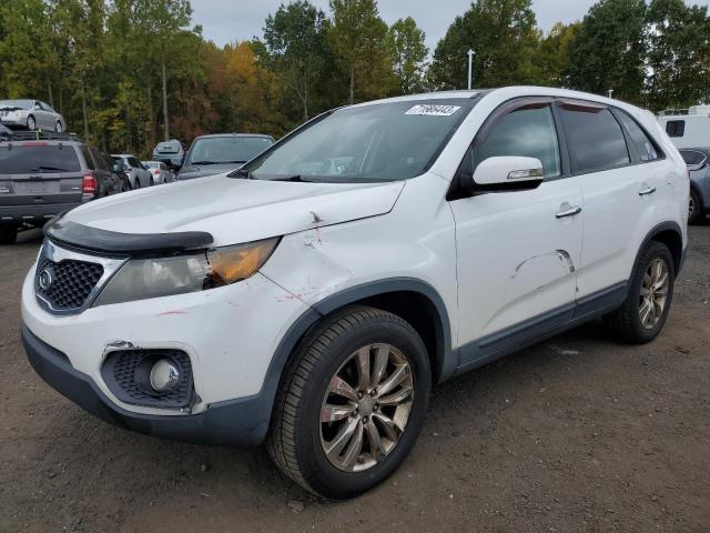 KIA SORENTO EX 2011 with VIN 5XYKU4A23BG012659 - Photo from auction
