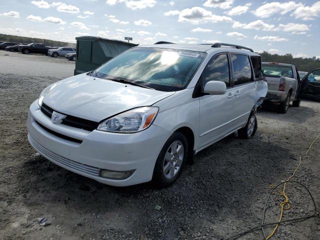 TOYOTA SIENNA XLE 2004 with VIN 5TDZA22C04S145548 - Photo from auction