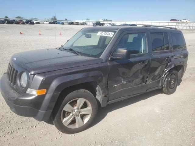 Photo 1 from auction – 2016 JEEP PATRIOT LA with VIN 1C4NJPFA5GD582403