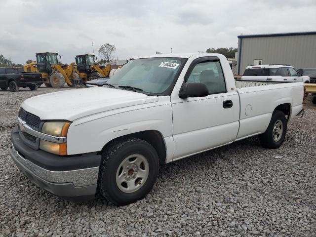 CHEVROLET SILVERADO 2004 with VIN 1GCEC14X74Z211210 - Photo from auction