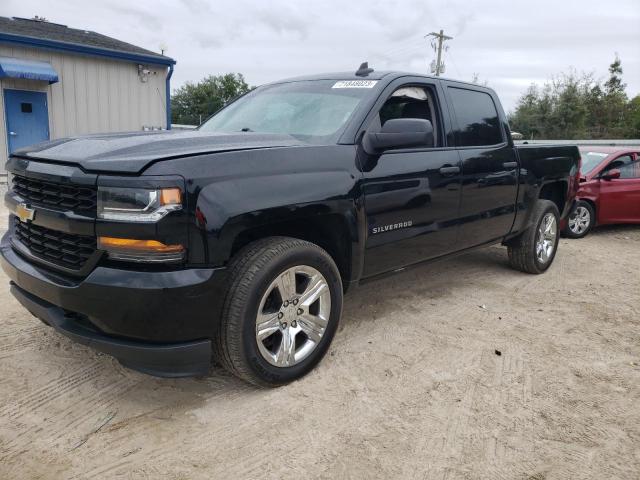 Foto 1 de la subasta – 2018 CHEVROLET SILVERADO con VIN 3GCPCPEC3JG117179