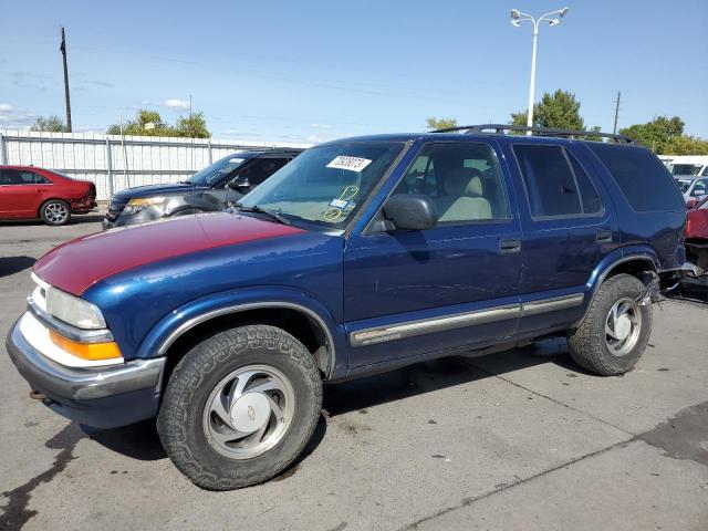 CHEVROLET BLAZER 2001 with VIN 1GNDT13W612212591 - Photo from auction