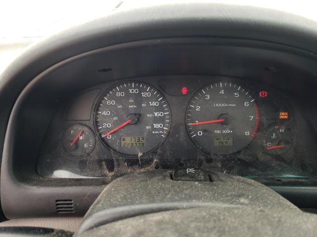 Photo 9 from auction – 2002 SUBARU FORESTER S with VIN JF1SF65632H731118