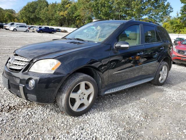 MERCEDES-BENZ ML 550 2008 with VIN 4JGBB72EX8A346319 - Photo from auction