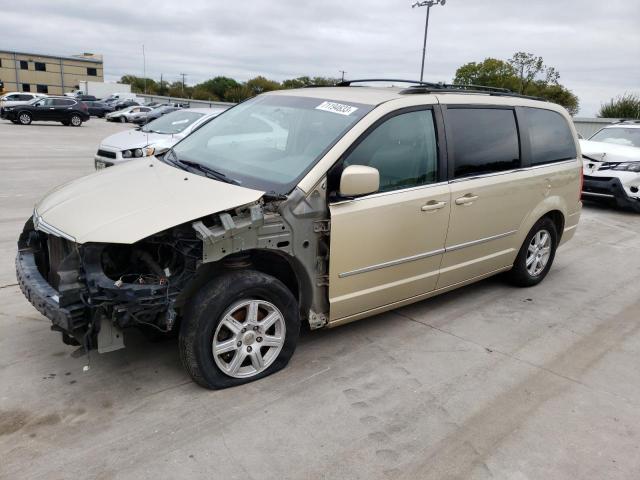 CHRYSLER TOWN & COU 2010 with VIN 2A4RR5D16AR260658 - Photo from auction